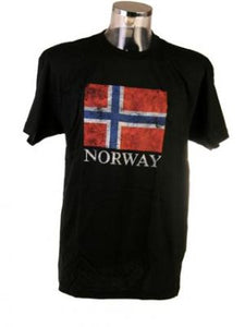 Norway T-Shirt Black