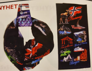 Lightweight Buff/Gator - Norwegian themes