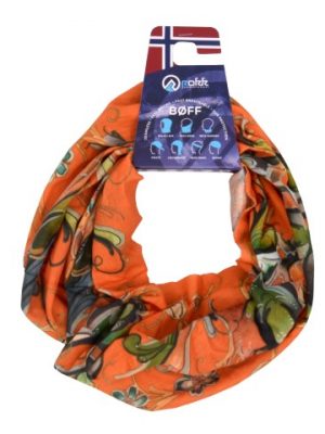 Lightweight Buff/Gator - Rosemaling