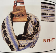 Load image into Gallery viewer, Knit Wool Infinity Scarf
