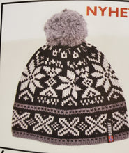 Load image into Gallery viewer, Knit Hat Marius Pattern - Color Options
