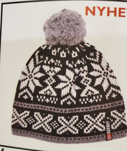 Knit Hat Marius Pattern - Color Options