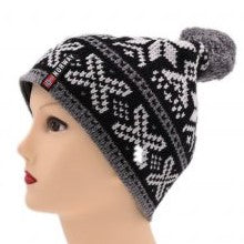 Knit Hat Marius Pattern - Color Options