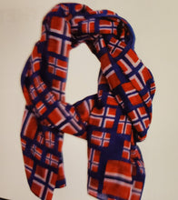 Load image into Gallery viewer, Lightweight Scarves - Norwegian Flag
