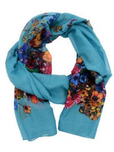 Load image into Gallery viewer, Lightweight Scarves Floral - Color Options
