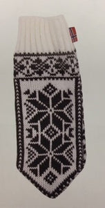 Knit Mitten Selbu Acrylic