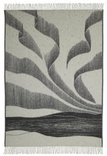 Load image into Gallery viewer, Woolen Blanket Large - Northern Lights by Vingtor
