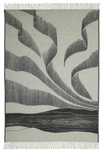 Woolen Blanket Large - Northern Lights by Vingtor