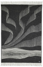 Load image into Gallery viewer, Woolen Blanket Large - Northern Lights by Vingtor
