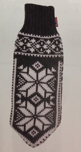 Knit Mitten Selbu Acrylic