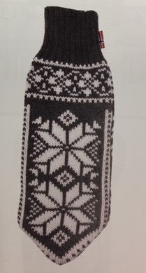 Knit Mitten Selbu Acrylic