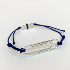 Ingridsløyfen - Unity Bracelet Blue