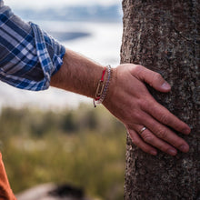 Load image into Gallery viewer, Ingridsløyfen - Unity Bracelet Red
