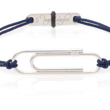 Load image into Gallery viewer, Ingridsløyfen - Unity Bracelet Blue
