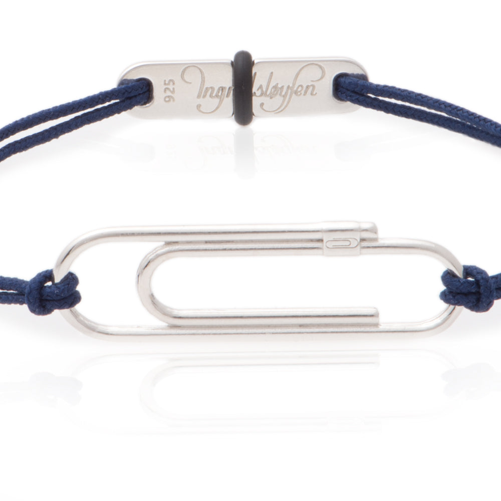 Ingridsløyfen - Unity Bracelet Blue