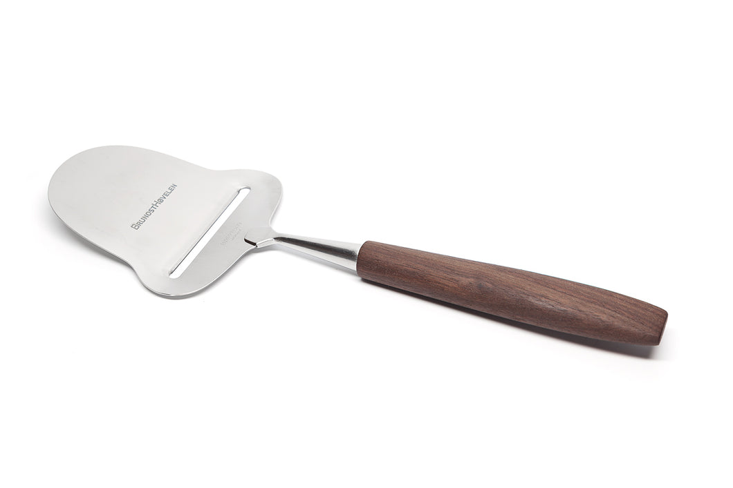 Cheese Slicer - Brown Cheese w/Walnut handle