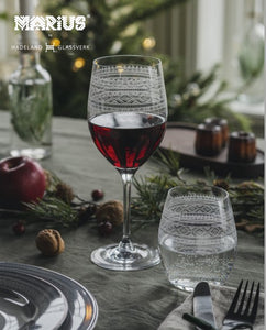 Marius Pattern - Glassware