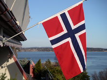 Load image into Gallery viewer, Norwegian Flags
