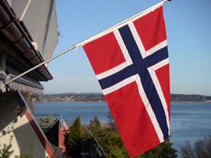 Norwegian Flags