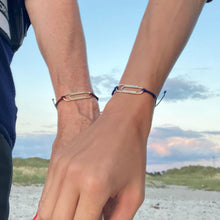Load image into Gallery viewer, Ingridsløyfen - Unity Bracelet Blue
