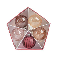 Load image into Gallery viewer, Hadeland Ornaments - Shades of Red Set of 5
