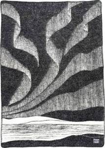 Woolen Blanket Small - Northern Lights by Vingtor