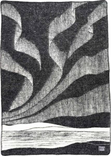 Woolen Blanket Small - Northern Lights by Vingtor