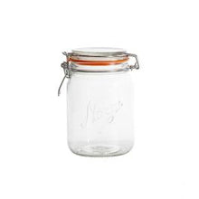 Load image into Gallery viewer, Norges Glass - Hasp and Screw Top Jars

