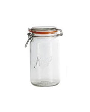 Load image into Gallery viewer, Norges Glass - Hasp and Screw Top Jars
