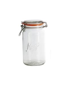 Norges Glass - Hasp and Screw Top Jars