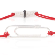 Load image into Gallery viewer, Ingridsløyfen - Unity Bracelet Red
