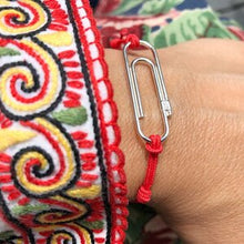Load image into Gallery viewer, Ingridsløyfen - Unity Bracelet Blue
