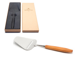 Cheese Slicer - Birch Handle in Gift Box