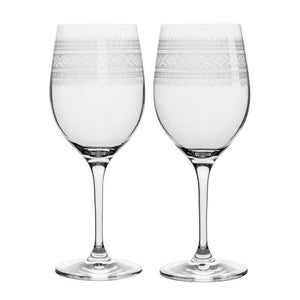 Marius Pattern - Glassware