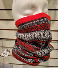 Load image into Gallery viewer, Knit Wool Infinity Scarf

